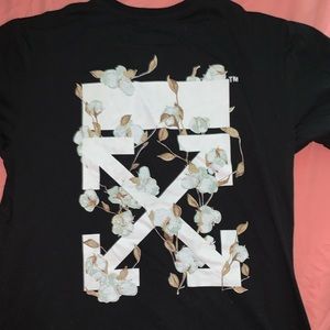 OFF-WHITE “FLOWERS” T-SHIRT